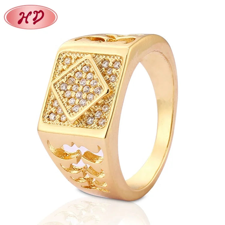 Newest Design Afghan Different TypesJewellery Golden Rings
