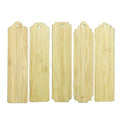 Bamboo Love Eco-Friendly Customizable Size/Design/Shape Blank Bookmarks Custom Logo Carved Graffiti Craft Back School OEM/ODM