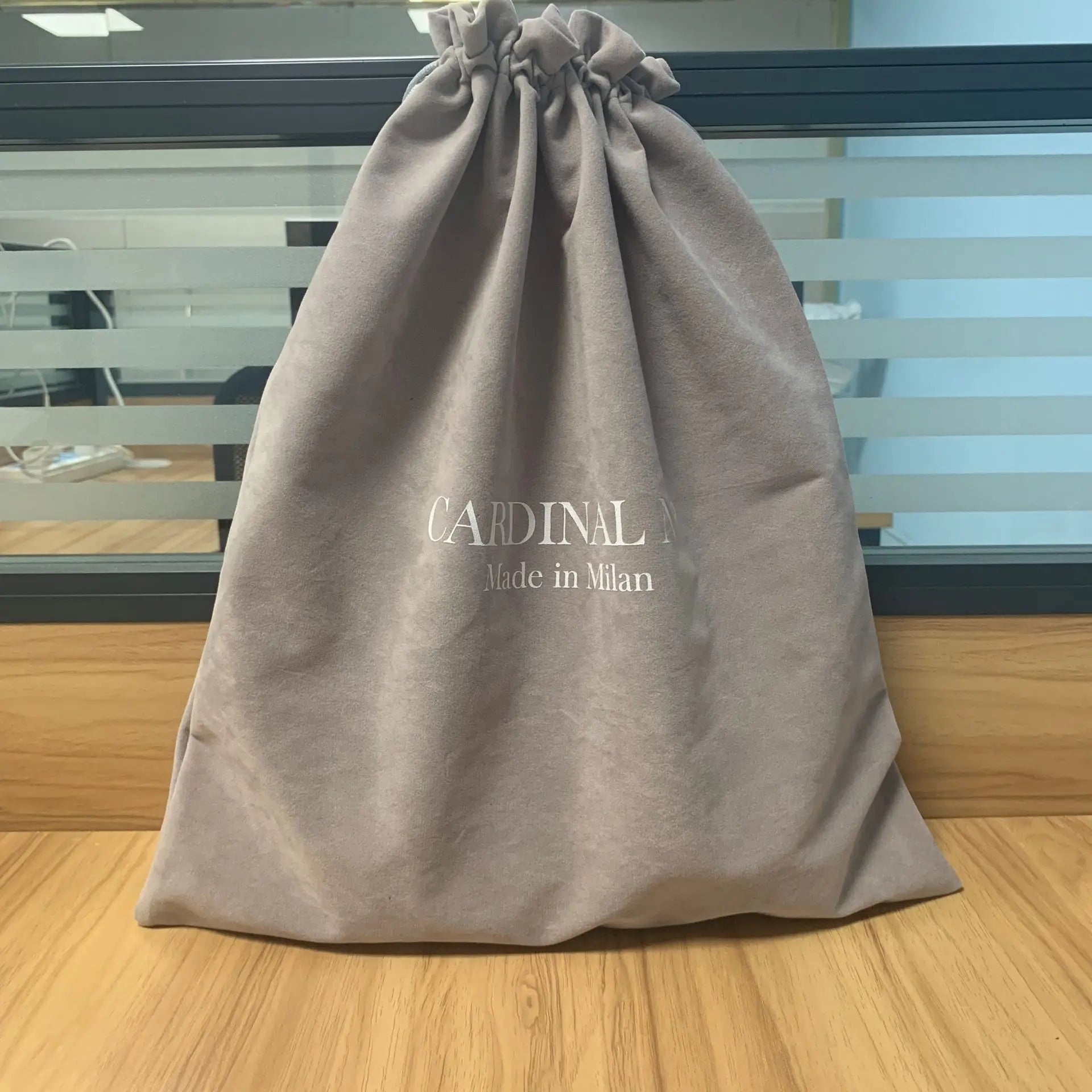 Brush Cotton Luxury Dust Bag for Handbag Suede Silk Satin Velvet Cotton Custom-made Dust Bag for Tote Bag