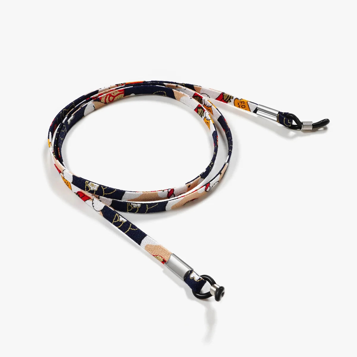 Wholesale Designer Handmade Fabric Cloth Fashion Glasses Cord Eyewear Rope for Eyeglasses