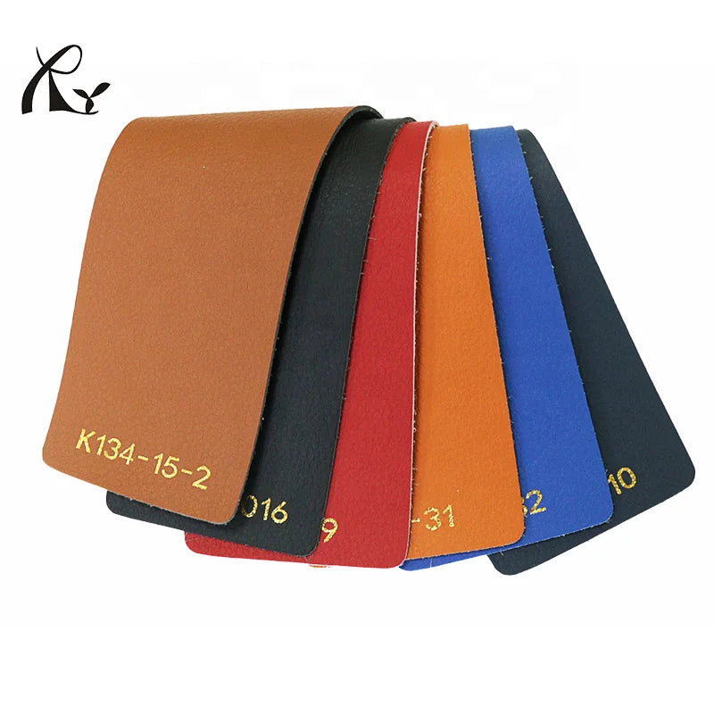 134 Microfiber 1.2mm Litchi Grain PU Leather for Car Seats Covers Car Interior Fabric Synthetic Leather MegaBDM