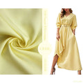 Accept Customize for Dress and Shirts Lyocell Acetate Mix Solid Satin Fabric