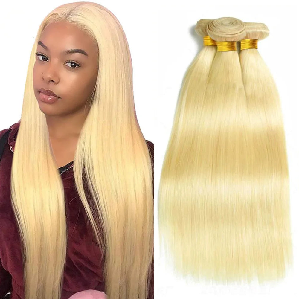 FX-HA16 Wholesales Straight Hair Curtain Hotsell Hair Bundles 18 Inches High Temperature Black Gold Hair Extensions