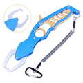 WEIHE Aluminium Alloy Fishing Grip Plier Fish Lip Pesca Gripper Tool Clamp Tackle Accessory