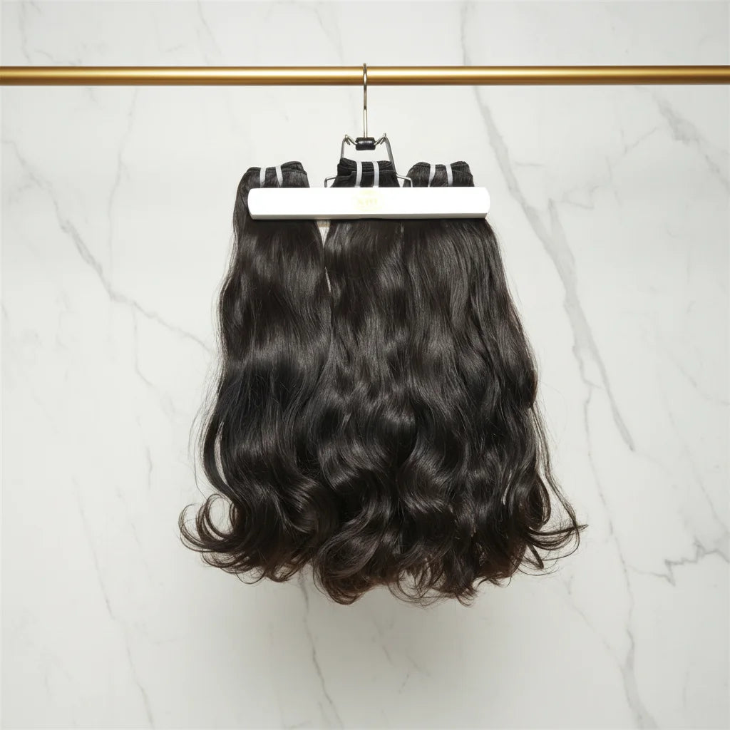 8H Shipping Virgin Burmese Bundles Fluffy & Bouncy End Double Drown Curly Extensions Hair for Bridal MegaBDM