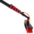 Extenclean Factory Aluminum Telescopic Water Fed Pole Easy Cleaning Solar Panel Rotating Extendable Brush Telescopic Cleaner