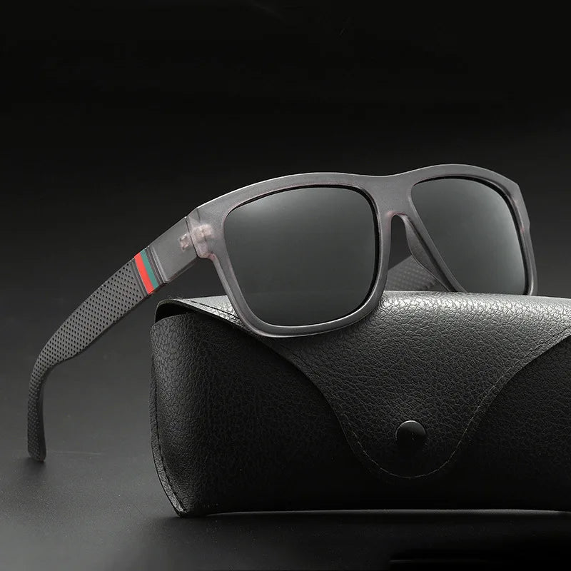 2023 New Men's Polarized Sunglasses Trend Outdoor Leisure Driving Sunglasses Fashion Matching Glasses Wholesale