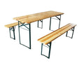 Outdoor Furniture Wooden Folding Camping Picnic Beer Table and Bench