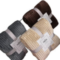 Bedding Fleece Blanket Queen Size Bed Blanket Soft Microfiber Blanket
