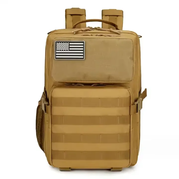 Tactical Crossfit Gym Bag Fitness Waterproof Molle Bug Out Bag Outdoor Hiking Trekking Backpack