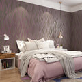 Hot Sale Grey Wavy Striped Wallpaper for Living Room Bedroom Minimalist 3D Gray Thickened Wall Paper Roll for Walls