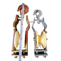 Customizable Industrial Grade  Nylon Cable Roller Pulley Hanging Hanging Cable Management System