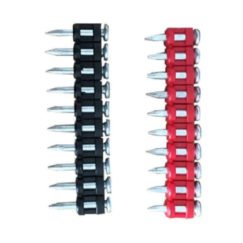 SDPSI DCT 19-38mm Plastic Strip   Rive Pin Collated Shooting Concrete Gas Nail From TianjinChina