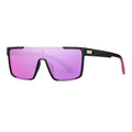 New Large Frame Integrated Sunglasses Fashionable Colorful Polarized Sunglasses TR7543
