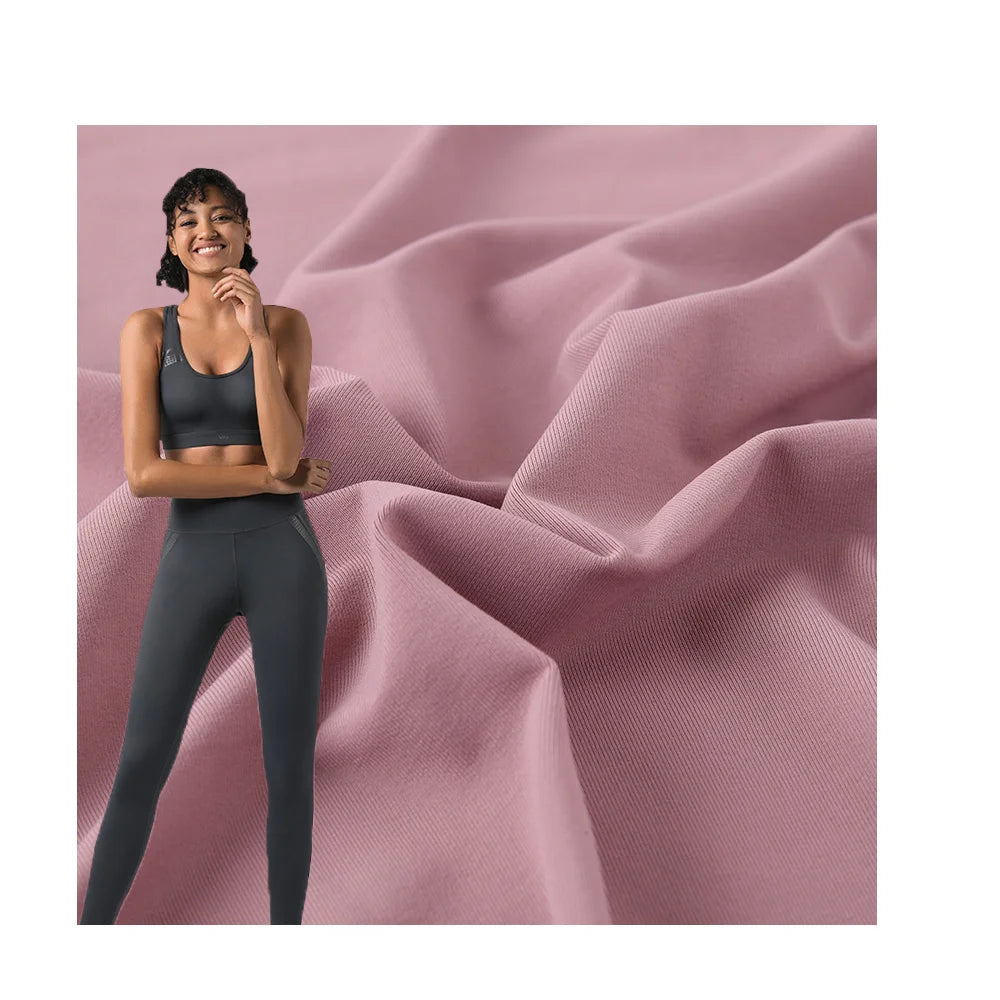 152 cm 215 Gsm Four Ways Stretch Wholesale 75% Nylon 25% Spandex Swimwear Fabric for Sportswear