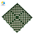 PP Washing Workshop Anti-Skid Drainage Splicng Mat PP Garage Anti-Uiteaviolet Wear-Resistant Interlocking Floor Tile
