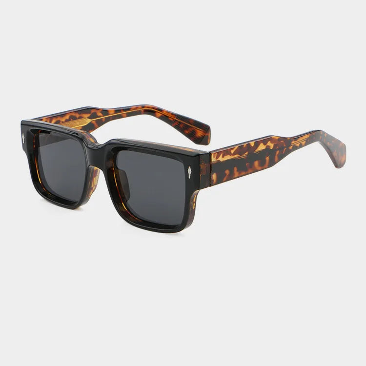 Men's High-End Fashion Sunglasses UV400 Optical Lenses All-match Trendy Styles From Small to Big Face for Children