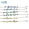 Luxury Acetate Sunglasses Chains Geometric Eyeglasses Holder Eyewear Accessories