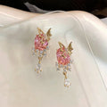 Midsummer Dream 3D DIY Nail Accessories Handmade Bead Jewelry with Copper Silver Zirconia Starfish Butterfly Separated Beads