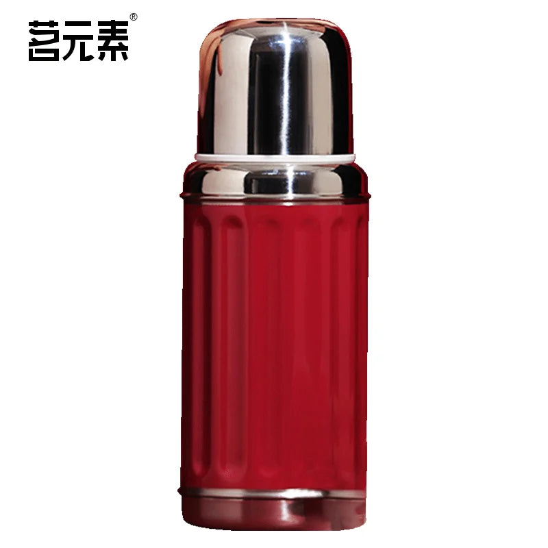 2024 New Design Romanesque Thermal Water Bottle Custom Eco-Friendly Bpa Free Vacuum Flask Drink Bottle Wholesale
