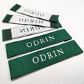 Wholesale Custom Woven Clothing Label Fabric Labels for Bag Hat Clothes