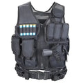 Tactical Mesh Vest Stab Proof & Breathable Security Vest for Hunting/CS Training Lightweight MOLLE Carrier with Armor Pocket