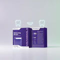 2025 New Star Dental Professional Teeth Whitening Strips Wholesale Custom Logo Branded Coconut Oil Flavor Private Label