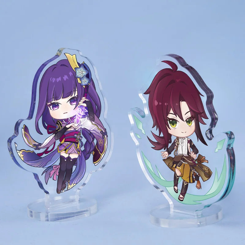 High Quality Custom Anime Star Photos Standee 0.8cm Thickened Acrylic Figures Personalized Printed Standees Made Durable Plastic
