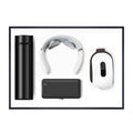 Luxury Business Gift Set Students Teachers Staff Adults Christmas Occasion Beaded Printing Daily Use Health Care Present