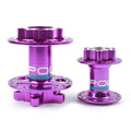 EH010-B Aluminum Alloy CNC Front/Rear Wheels Hubs Disc Mount Sealed Bearings for Electric Motorcycle Off-Road POLSO