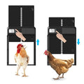 Automatic Chicken Coop Door H0Qex Automatic Poultry Door