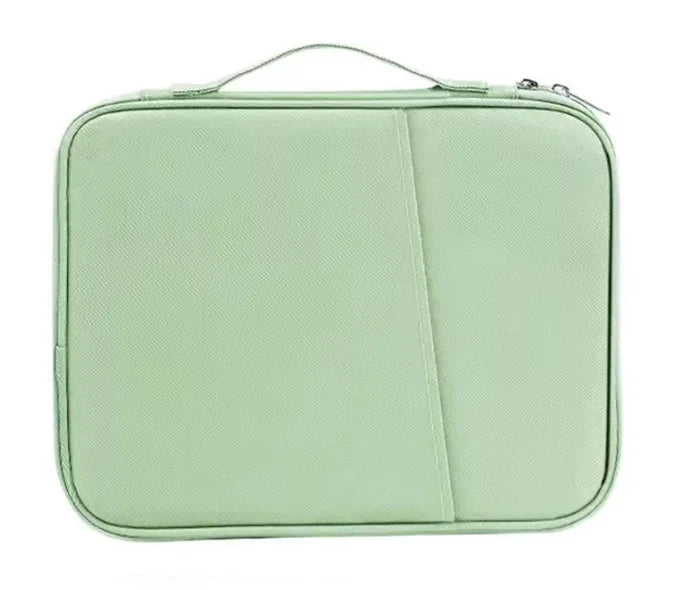 Shockproof and Waterproof EVA Laptop case Tablet Bag Multi Compartment Design for 13 Inch Devices