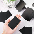 Aluminum Blank Name Card 86*54mm Custom Metal Business Cards Anodized 0.8 mm Thickness Business Card Printing