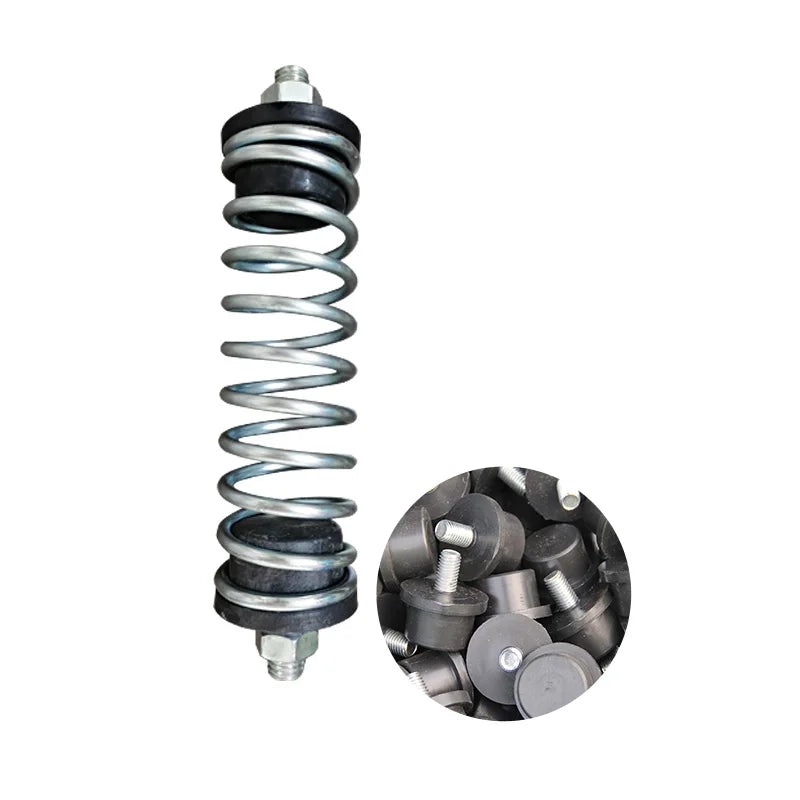 Stainless Steel Coil Industrial Vibrating Table Vibration Screen Machine with Rubber Mount Damping Shock Springs