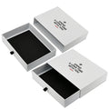 Custom Logo Magnetic Gift Photo Frame Rigid Cardboard Drawer Packaging Boxes Matt Lamination UV Coating Embossing Eco-Friendly