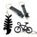 China Artigifts Factory Metal Aluminum Beer Bottle Opener Keychain Custom Engraving Waterproof Eco-Friendly Promotional Gift