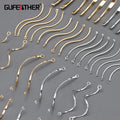MA82    Jewelry Accessoriesnickel Free18k Gold Rhodium Platedcopperjewelry Makingdiy Earring Accessories10pcs/lot