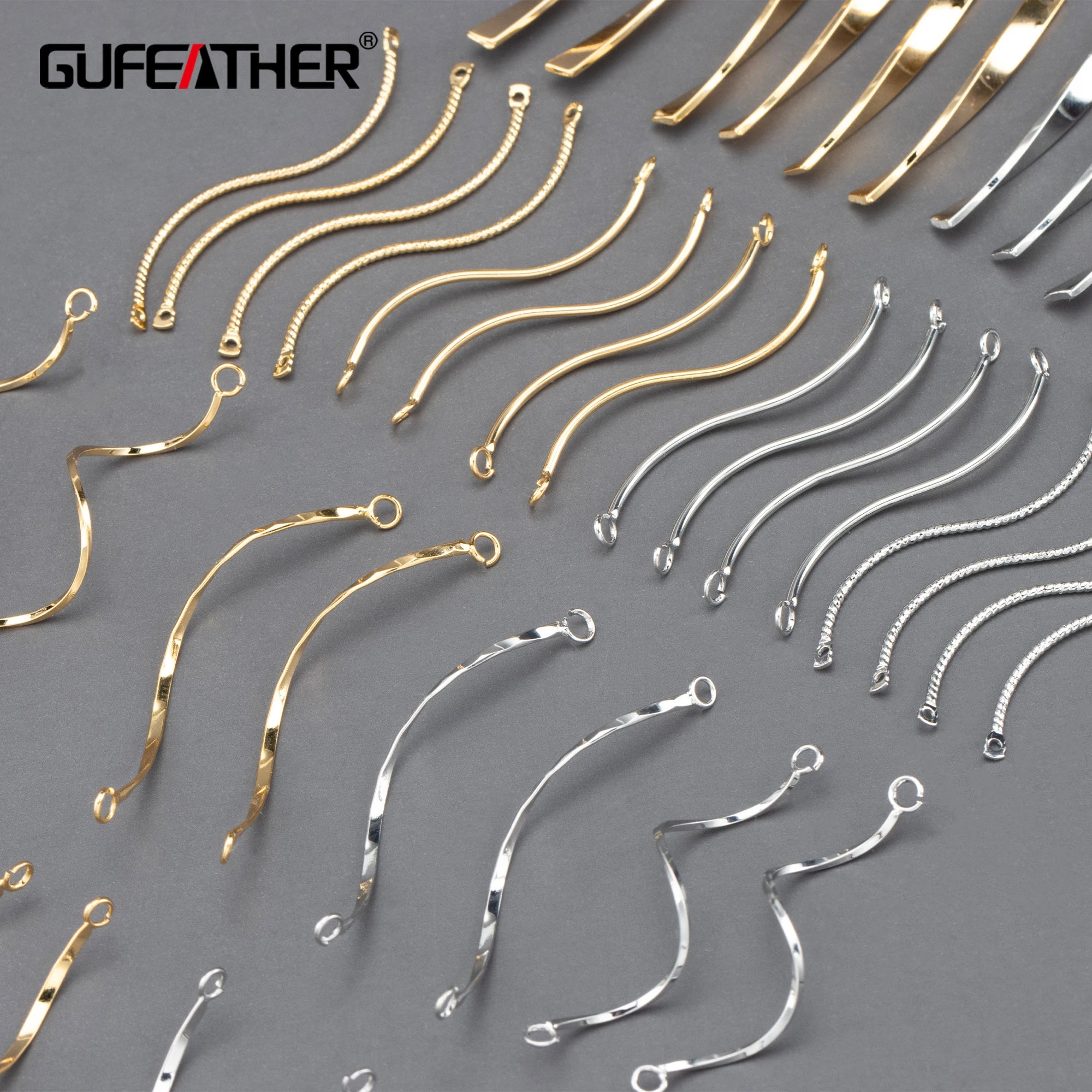 MA82    Jewelry Accessoriesnickel Free18k Gold Rhodium Platedcopperjewelry Makingdiy Earring Accessories10pcs/lot