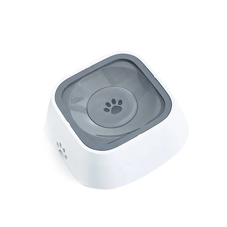 Wholesale No Spill Dog Water Bowl Not Wet Mouth Wet Beard Pet Dog Bowl Dispenser Water Splash Prevent Buoyant Force Bowl