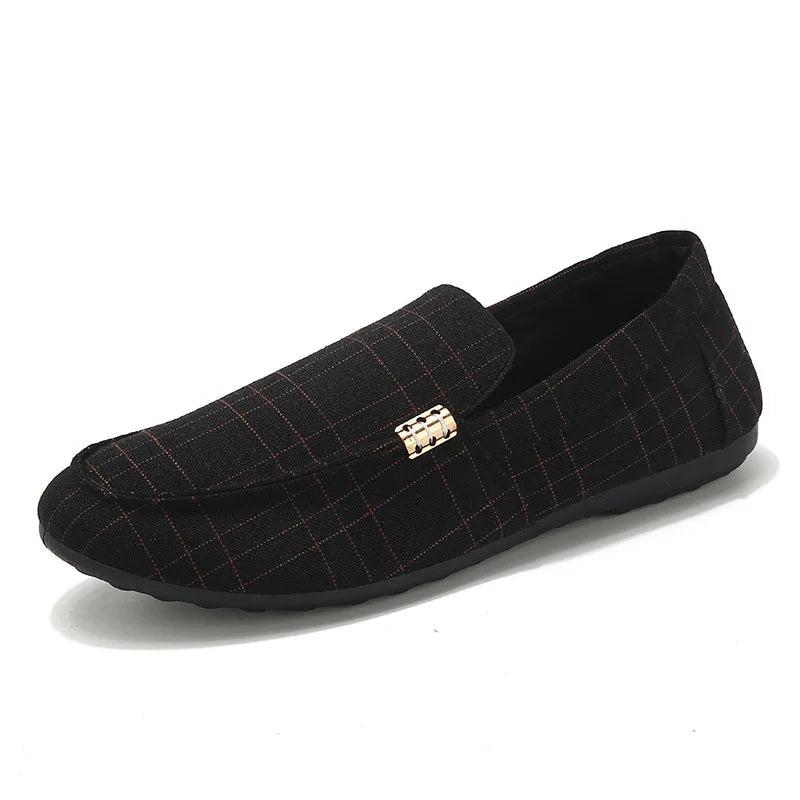 Wholesale Men Casual Driving Flats Shoes Loafers Moccasins Shoes