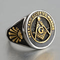 Joyas Anillos Fashion Jewelry Punk Vintage Custom Stainless Steel Rings for Men