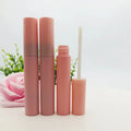 Matte Cosmetic Square Gradient Lip Gloss Tubes Pink Lipgloss Tube Custom