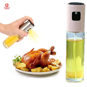 Kitchen Oil Sprayer for Cooking Olive Oil Sprayer Mister Olive Oil Spray Bottle
