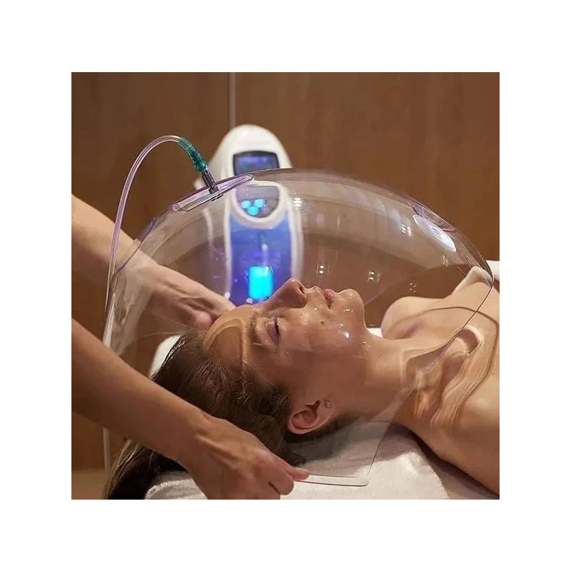 Newest Korea O2 to Derm Pure Oxygen O2derm Oxygen Facial Mask Dome Therapy Oxygen Infusion Facial Machine With O2toderm Dome