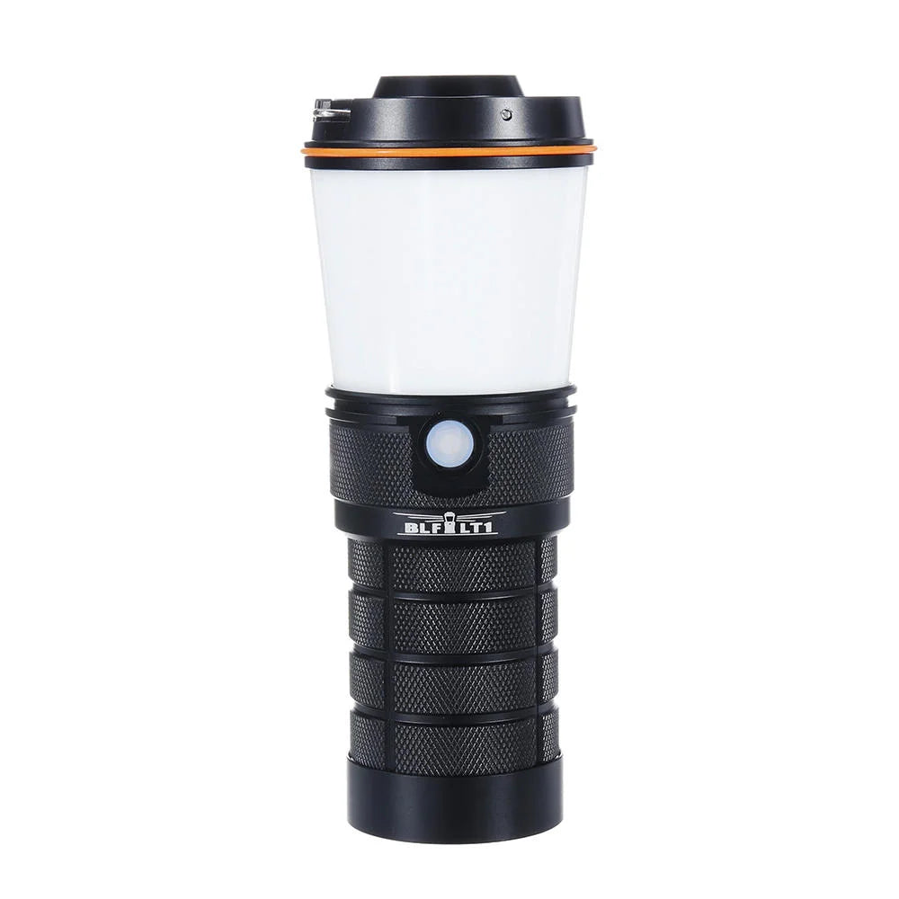 Sofirn New Version Super Bright Variable Color 2700K to 5000K BLF LT1 8*LH351D Multiple Operation Procedure  Camping Light  Torc