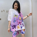 2026 Manufacturer Custom Women's Matching Knit Short Set Summer Rhinestone 2 Two Piece Short Set Women Outfit