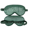 Washable Soft Sleep Mask Night Cover Eye Sleeping Silk Satin Mask