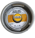 6.25" or 7'' Custom Logo Brand CMYK Full Color Printing Eco-friendly Beer Bottle Paper Keg Collars