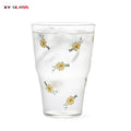 Wide Mouth Custom Decal Acceptable Frozen Glass Juice Beverage Coffee Cup