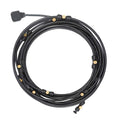 30m Water Hose Mist Cooling Nozzle System Atomized Irrigation Sprinklers
